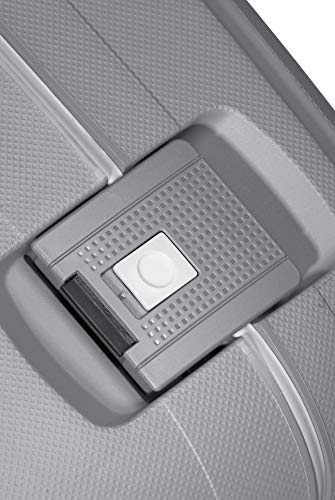 Samsonite S'Cure - Spinner L, Koffer, L 75 cm, 102 L, Silber (Silver)
