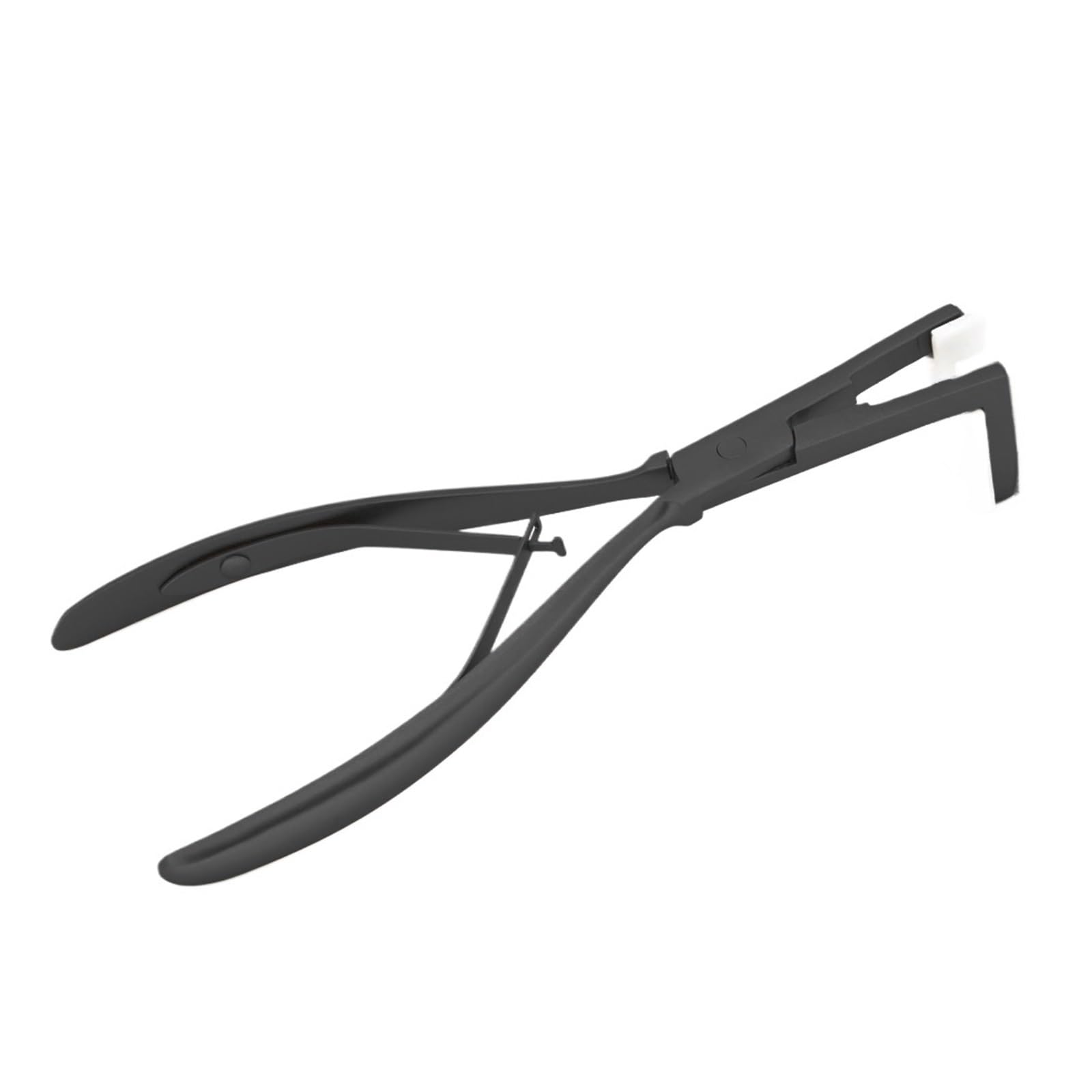 Jbjygsg Black Tape In Hair Extensions Pliers Stainless Steel Sealing Pliers For Tape In Extensions Tape In Pliers For Hair Styling(Black)