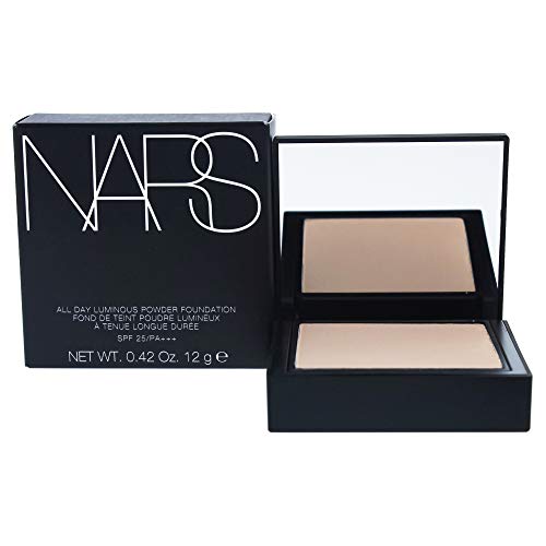 NARS All Day Luminous Powder Spf 25 Foundation for Women, 01 Siberia Light, 0.42 Ounce