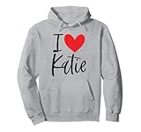 I Love Katie Name Friendship Tees