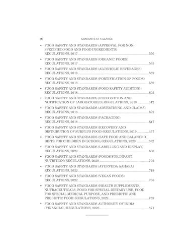 Image of Food Safety and Standards Laws | Containing Acts, Rules, Regulations & Orders | Updated FSSAI Legal Framework | Reference Book for Food Officer, Students, Practitioners & Food Businesses