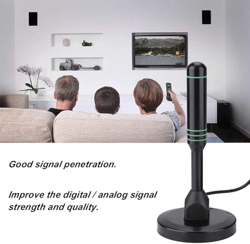 image for Canceluiz TV Antenna for Smart TV Indoor, Digital Antenna for TVs Ante