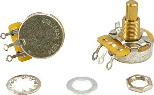 CTSElectrocomponents And WD Custom Modified Series 450 Potentiometer 9% Tolerance 275 kohm - Solid