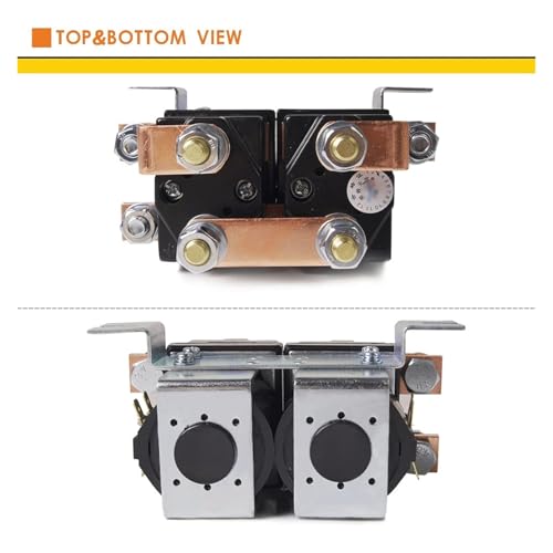 Contacteur CC SW202 48V 400A haute performance pour électrovanne - 5