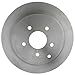 ACDelco Silver Rear Brake Rotor 18A1665A | GM 19261847 Brake Rotors for Select Infiniti FX35, FX37, FX45, M56, M37, M35, JX35, Nissan Pathfinder, Quest, and more