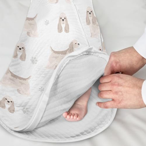 Image of vvfelixl Bright Funny Dinosaurs Baby Sleeping Bag Sleep Sack,Baby Wearable Blanket Sleep Suit for 0-6 Months