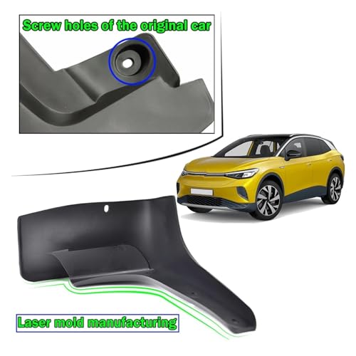Garde-boue VW ID4 ID5 anti-projections kit d'ailes étanches auto - 6