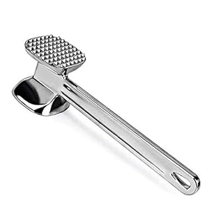 DBSUFV Keuken Creatieve Kleine Dubbelzijdige Losse Vlees Hamer Steak Hamer Sirloin Hamer Aluminium Steak Tool