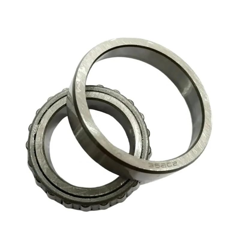 2 piezas 91683 Cojinete de presión for manillar delantero de motocicleta, triciclo eléctrico, rodamiento de rodillos cónicos 91683, 22,5 x 41 x 24 x 41 mm