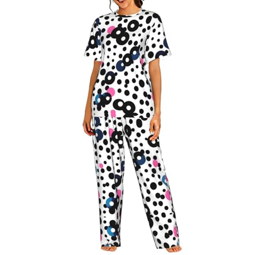 Pyjama confortable pour femme parfait pour des nuits douces à pois