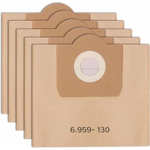 Sacs d'aspirateur FINEVERNEK pour Kärcher Cover