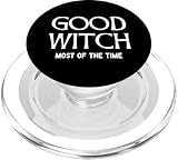 Photo Gallery good witch - most of the time bff divertente halloween popsockets popgrip per magsafe Photo Gallery good witch - most of the time bff divertente halloween popsockets popgrip per magsafe