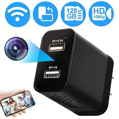 Image of securinnov mini cam (Dual USB Charger)