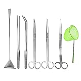 Einzigartiges design:Nach dem human engineering prinzip entwickelt, bietet eine einfache und komfortable bedienung. Speziell entwickeltes, empfindliches Clip-Ende, das Ihr Aquarium nicht verletzt, ohne den Wasserstand unnötig zu senken oder durchnässt zu werden.