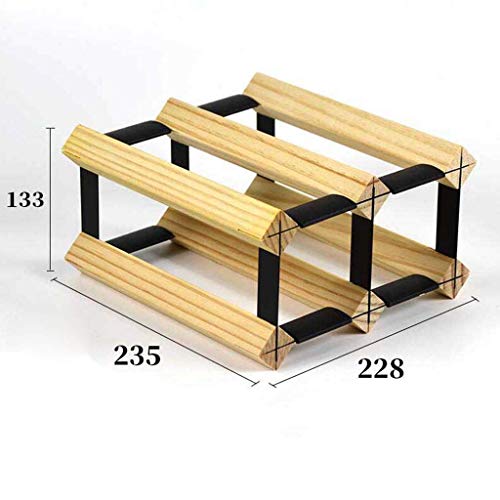 Soporte de Botellas de Madera para 20 Botellas miniatura 2