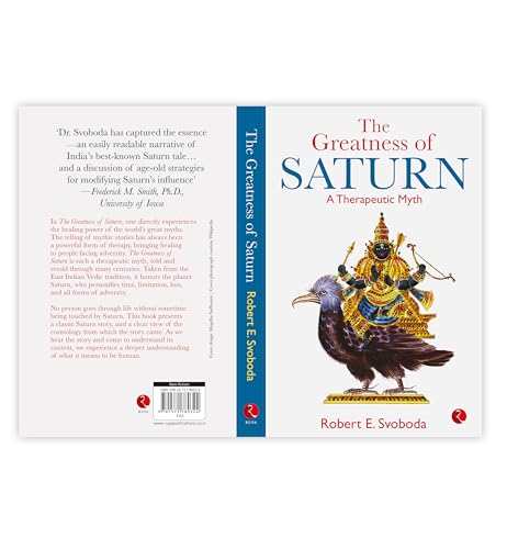 The Greatness Of Saturn: A Therapeutic Myth
