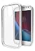 Cimo Hybrid Clear Back TPU Bumper Case for Motorola Moto G4 / Moto G Plus - Clear