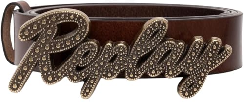 Replay Aw2638 Ceinture Femme pour sublimer vos robes et jeans au bureau comme en soirée