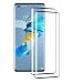 Produktbild PZEMIN Panzerglas für Huawei Mate 40 Pro HD Glasfolie Transparent Displayschutzfolien Displayschutz Kratzfest Gehärteter Glas Film Membran (4.95 Zoll, 2 Stück Schutzfolien)