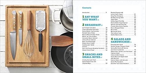 The 5-Ingredient College Cookbook: Easy, Healthy Recipes For The Next Four Years & Beyond #TOP1