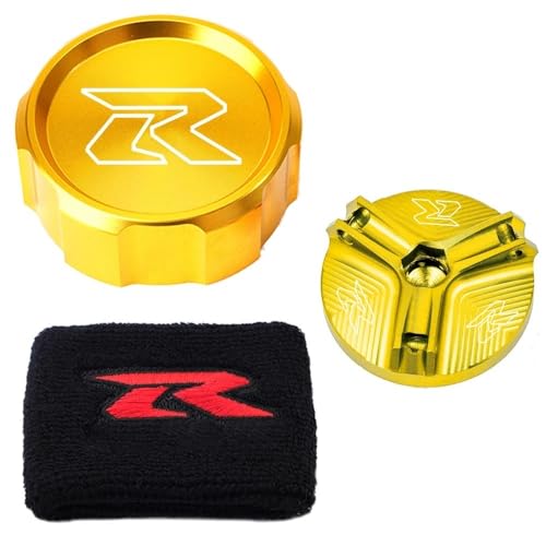 Cache maître-cylindre de frein avant étanche pour moto sportive GSX-R 600 750 1000