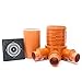 Produktbild KARMAT/Dyka KG Schacht DN300 (315 mm) / DN110 SET Rohr 50cm Kanal Entwässerung Deckel quadratisch Regen PVC-U (Polyvinylchlorid) Orange 1 Stück