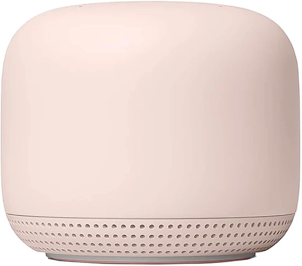 Google Nest WiFi - AC2200 (2nd Generation) Router and Add On Access Point Mesh Wi-Fi System (Add On Access Point ONLY - Router Sold Separately - Sand)