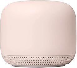 Google Nest WiFi - AC2200 (2nd Generation) Router and Add On Access Point Mesh Wi-Fi System (Add On Access Point ONLY - Router Sold Separately - Sand) (Renewed)
