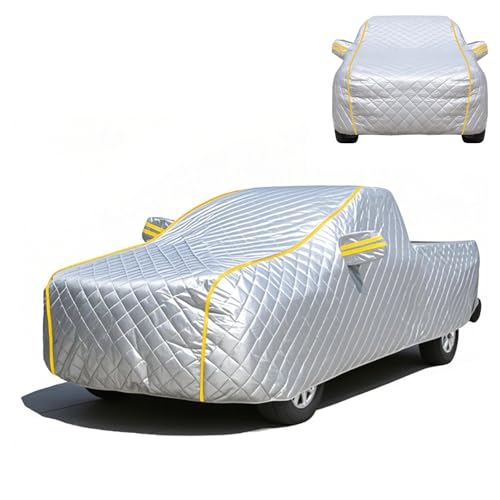 Hail Protector �J�[�J�o�[ �Ή� Ford F-350 Pickup 2024-2025 �S�V��^ ���O�p�h���^�[�|���� ? 蹁E��E�J����ی�i���˃X�g���b�v�t���j