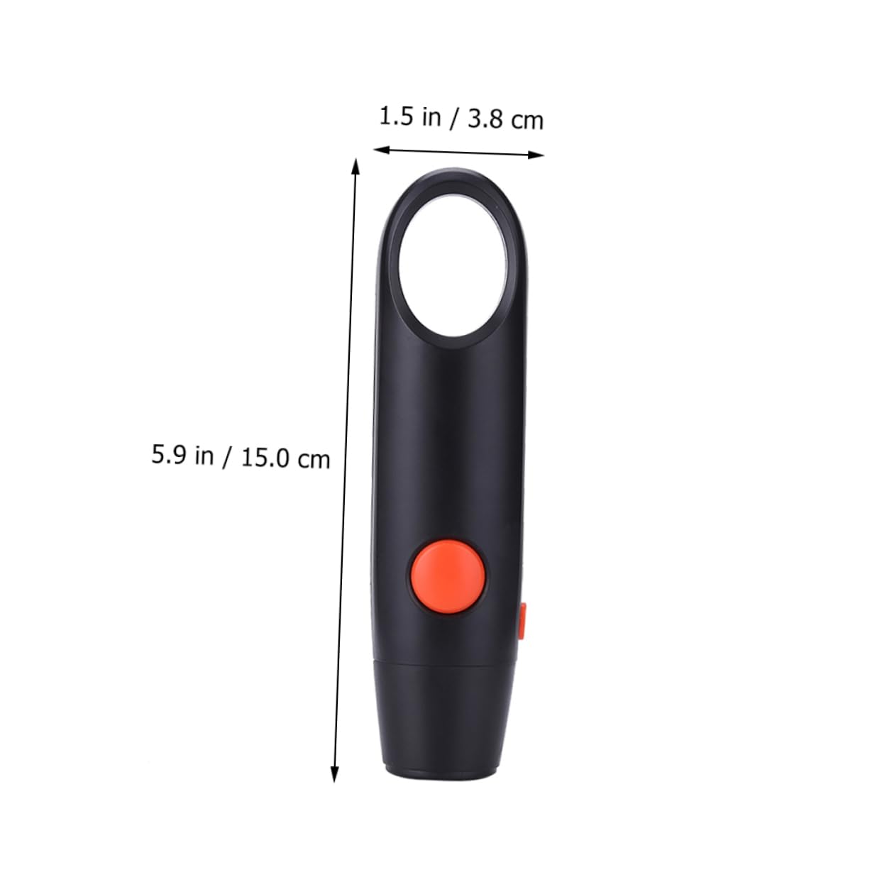 Garneck 3pezzi Fischietto Elettronico Portatile per Emergenze e Sport Adatto Partite di Basket e attività Outdoor Facile da Usare e Molto Rumoroso Senza Batteria