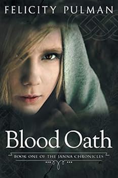 Paperback Blood Oath: The Janna Chronicles 1 Book