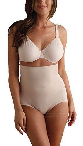 Miraclesuit Damen Culotte gainante Taille Ultra-Haute extra Ventre plat-High Waist line Brief Wonderful Edge Back Magic Miederslip Cover