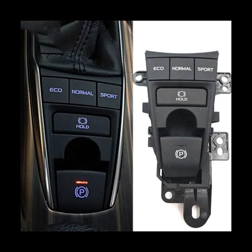 Interrupteur de frein à main pour Camry XV70, commande mode sport et bouton ECO - 4