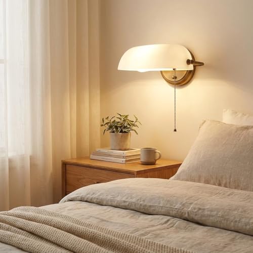 BARCELONA LED Aplique de Pared Vintage Banquero