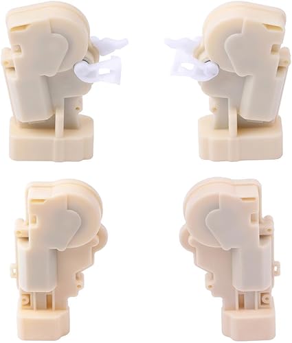 Miniatura 6 de SCITOO Actuadores eléctricos para cerradura de puerta delantera izquierda+delantera derecha+trasera izquierda+pestillo de puerta trasera derecha