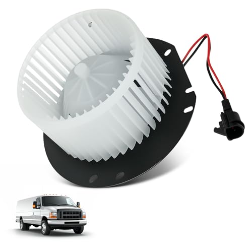 Image of maXpeedingrods HVAC Blower Motor with Fan Cage 700022 Fits for Ford E150 2003-2014 E150 Econoline 1997-2002 E250 E350 1997-2014, Heater Blower Motor Replaces # FOTZ18504A FO3126109 61500603