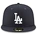 New Era 59Fifty MLB Basic Los Angeles Dodgers Navy Blue Fitted Headwear Cap (7 1/2-59.6cm)