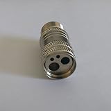 SoHome Dental Turbine Handpiece Adapter Coupler Motor Convertor 2H to 4H Or 4H to 2H (2H to 4H)