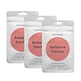 Kind Patches Berberine Patches with L Glutamine, Chromium, Pomegranate and Cinnamon - 3 Pack, 90 Patches