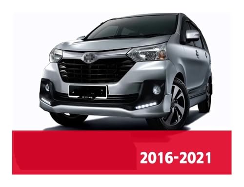 Guardabarros Toyota Avanza 2016-2021 para proteger la carrocería del lodo 7