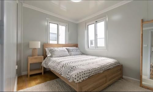 Tiny prefab Home 40ft House Customizable with 2 Bedrooms, 1 Fully Equipped Bathroom and Kitchen, 1 Living Room, Amazon Prefabricated House, House - Image 6