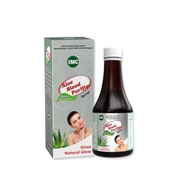 IMC Aloe Blood Purifier Syrup (200ml.)