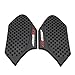WSNM Motorrad Tankaufkleber Passt Für Honda CB650F CB650 F 2014-2016 2017 Motorradgummi Anti Slip Tank Pad Aufkleber Gas Kniegriff Traktion Seite 3M Aufkleber (Color : Black)