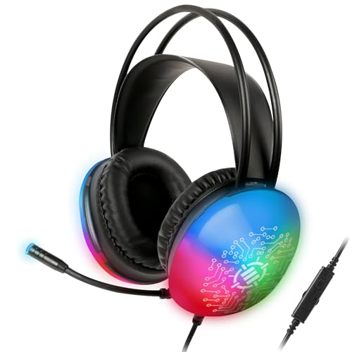 Casque de jeu pour PC ENHANCE Voltaic 2 avec contrôleur pour éviter les coupures