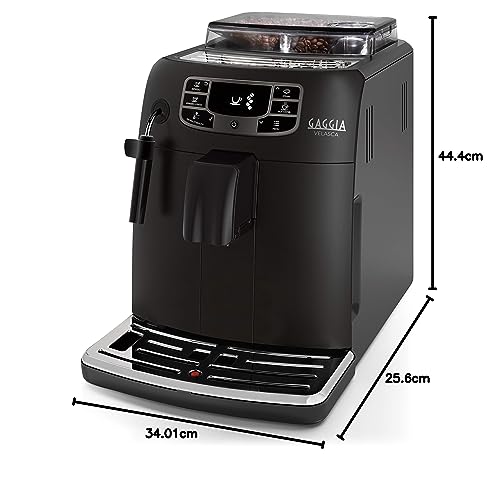 Gaggia Velasca Blk Macchina CaffÉ Automatica, Nero - 5