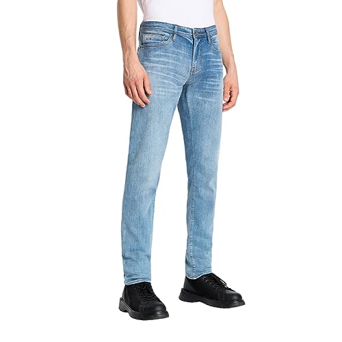 Armani Exchange Men's J14 Skinny Comfort Fabric Stretch Denim