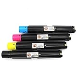 WEIYAOYAOWH 4er-Set SC2020 Tonerkartuschen for X-rox DocuCentre DC, pulverförmig, CMYK, 200 g, kompatibles Kopierzubehör