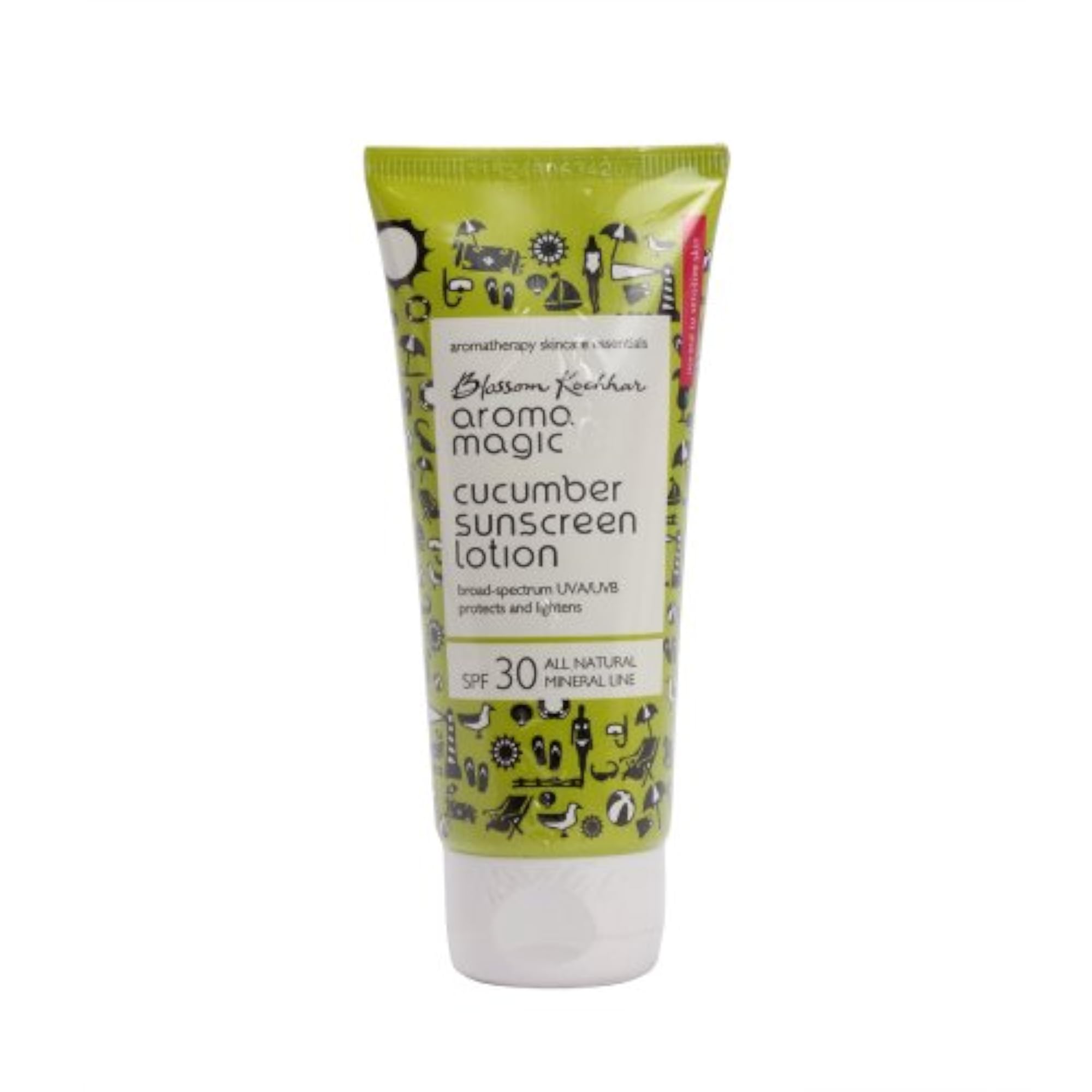 Cucumber SPF30 Sunscreen Lotion & Neem & Tea Tree Face Wash