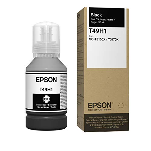 Epson SC-T3100x Black encre de recharge pour recharger le réservoir du traceur SureColor