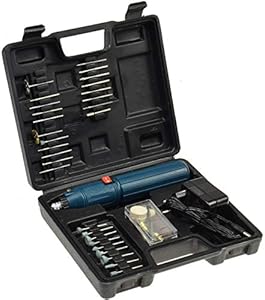 ChiliTec Mini Akku-Bohrmaschine mit 51 Aufsätzen